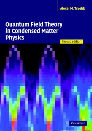 Cover of the book Quantum Field Theory in Condensed Matter Physics by Clive L. Dym, David C. Brown