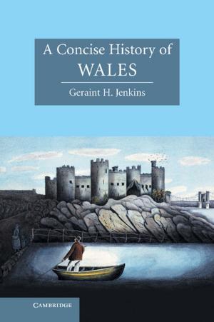 Book cover of A Concise History of Wales