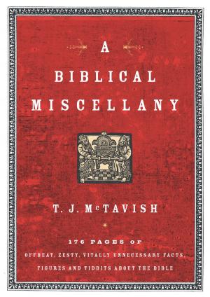 Cover of the book A Biblical Miscellany by J. Vernon McGee