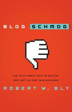 Cover of the book Blog Schmog by Andrew Klavan