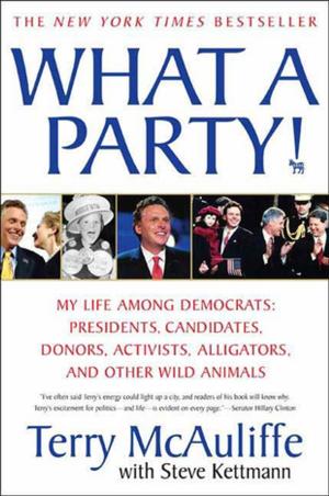 Cover of the book What A Party! by Lara Shriftman, Elizabeth Harrison