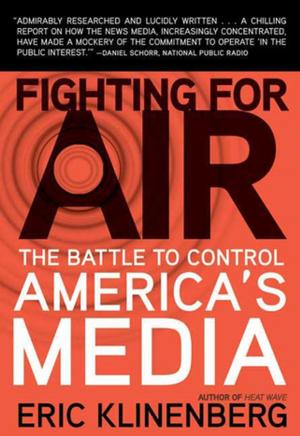 Cover of the book Fighting for Air by Giles Blunt
