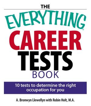 bigCover of the book The Everything Career Tests Book by 