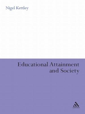 Cover of the book Educational Attainment and Society by 