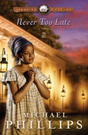 Cover of the book Never Too Late (Carolina Cousins Book #3) by Victor H. Matthews