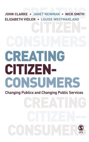 Book cover of Creating Citizen-Consumers