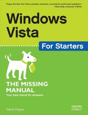 Cover of the book Windows Vista for Starters: The Missing Manual by Kevin Kline, Daniel Kline, Brand Hunt