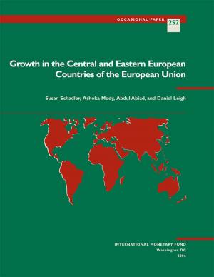 Book cover of Growth in the Central and Eastern European Countries of the European Union