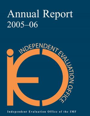 Cover of the book IEO Annual Report 2005-06 by Eswar Mr. Prasad, Raghuram Rajan