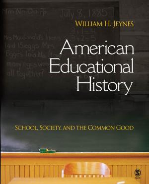 Cover of the book American Educational History by Leslie A. Blauman, James R. Burke