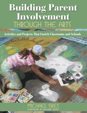 Book cover of Building Parent Involvement Through the Arts