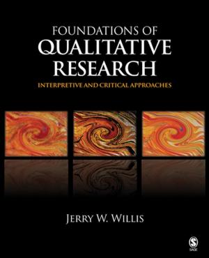 Cover of the book Foundations of Qualitative Research by Julie Hodges, Professor Roger Gill