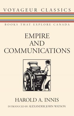 Book cover of Empire and Communications