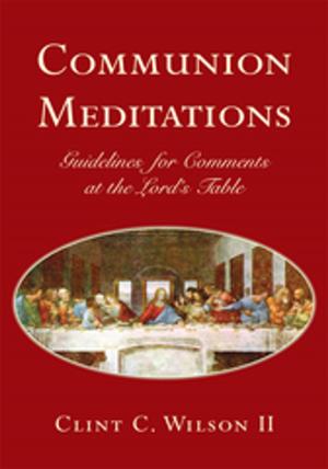 Cover of the book Communion Meditations by Jordan Konrad
