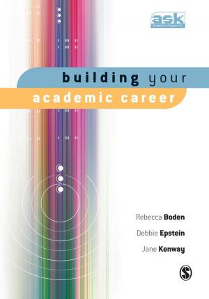 Cover of the book Building Your Academic Career by Cathy Collins Block, Susan E. Israel