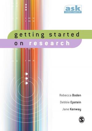 Cover of the book Getting Started on Research by Russell K. Schutt