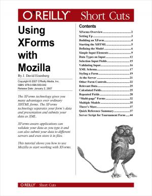 Cover of the book Using XForms with Mozilla by Russell J.T. Dyer