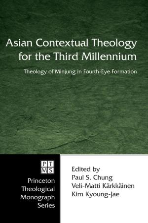 Cover of the book Asian Contextual Theology for the Third Millennium by John C. Holbert
