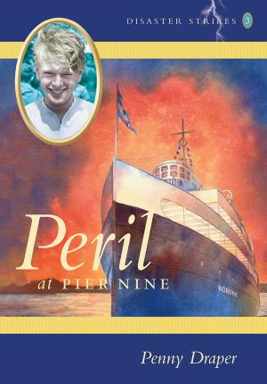 Cover of the book Peril at Pier Nine by Barbara Sapergia