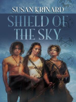Cover of the book Shield of the Sky by Julie Embleton