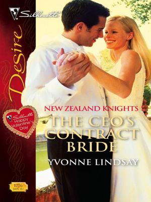 Cover of the book The CEO's Contract Bride by Heidi Betts