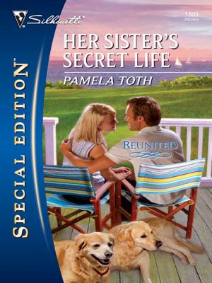 Cover of the book Her Sister's Secret Life by Maureen Child, Sandra Hyatt