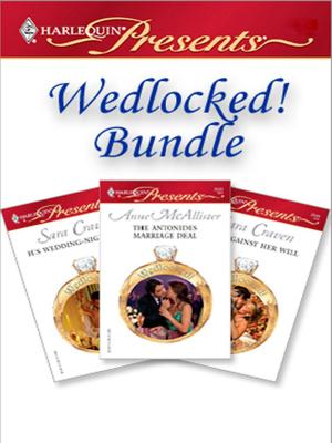Cover of the book Wedlocked! Bundle by Louisa Heaton, Annie O'Neil