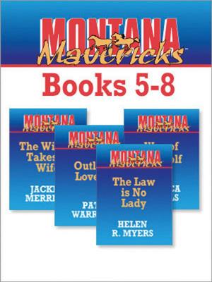 Cover of the book Montana Mavericks Books 5-8 by Sandra Steffen