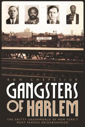Book cover of Gangsters of Harlem