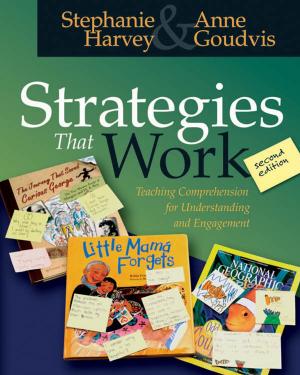 Cover of the book Strategies That Work by Regie Routman