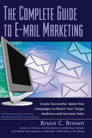 Cover of the book The Complete Guide to E-mail Marketing by Wendy Vincent