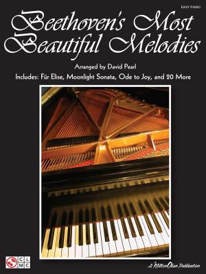 Book cover of Beethoven's Most Beautiful Melodies (Songbook)