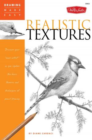 Book cover of Drawing Made Easy: Realistic Textures: Discover your "inner artist" as you explore the basic theories and techniques of pencil drawing