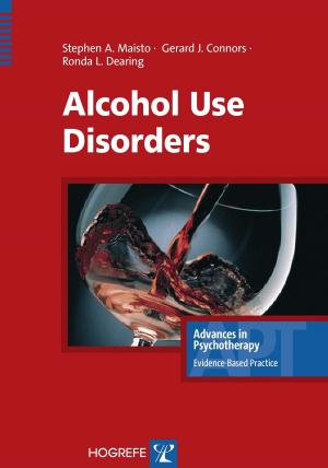 Cover of the book Alcohol Use Disorders by Barent Walsh, Stephen P. Lewis, E. David Klonsky, Jennifer J. Muehlenkamp