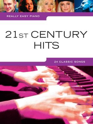 Cover of the book Really Easy Piano: 21st Century Hits by Adrian Hopkins