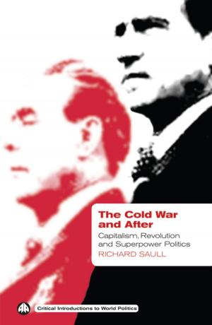 Cover of the book The Cold War and After by Tiziana Terranova