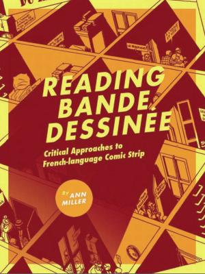 Cover of Reading bande dessinee