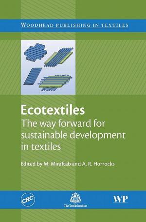Cover of the book Ecotextiles by Rickard Bergqvist, Jason Monios