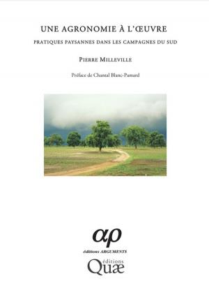 Cover of the book Une agronomie à l'oeuvre by Daniel Schertzer, Pietro Bernardara, Ioulia Tchiriguyskaia, Michel Lang, Eric Sauquet