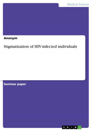 Cover of the book Stigmatization of HIV-infected individuals by Roman Esser
