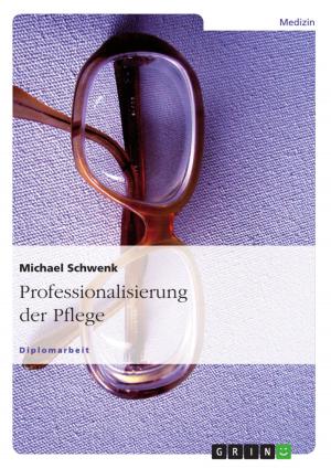 Book cover of Professionalisierung der Pflege