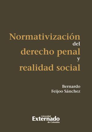 Cover of the book Normativización del derecho penal y realidad social by Günther Jakobs