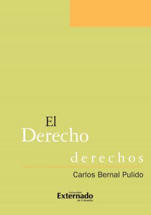 Cover of the book El derecho de los derechos escritos sobre la aplicación by Gonzalo Ordoñez Matamoros