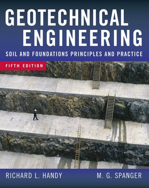 Cover of the book Geotechnical Engineering by Richard L. Handy, Merlin G. Spangler, McGraw-Hill Education