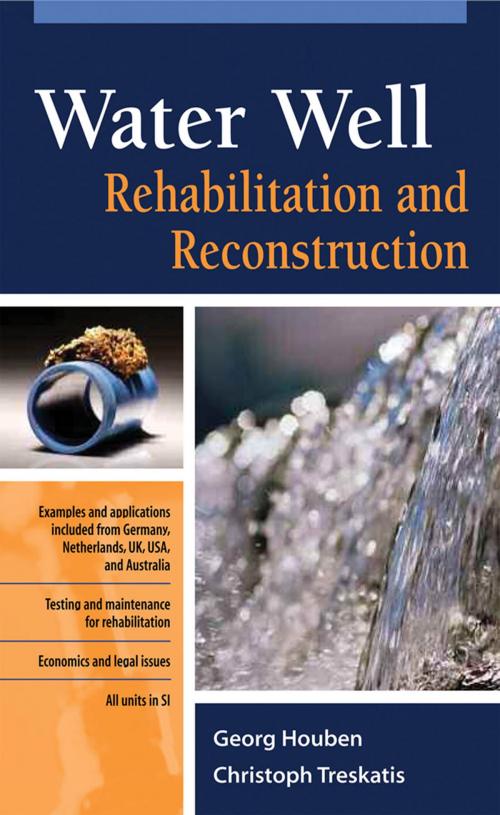 Cover of the book Water Well Rehabilitation and Reconstruction by Georg Houben, Christoph Treskatis, McGraw-Hill Education