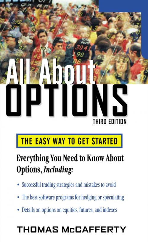 Cover of the book All About Options, 3E by Thomas A. McCafferty, McGraw-Hill Education