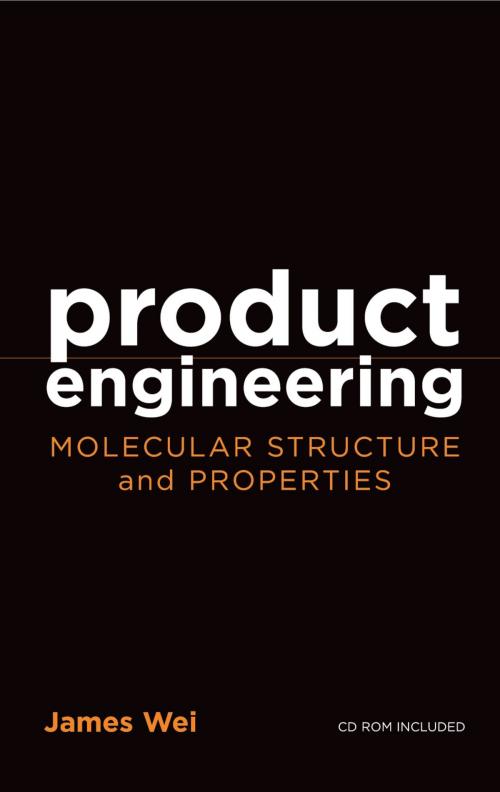 Cover of the book Product Engineering by James Wei, Oxford University Press