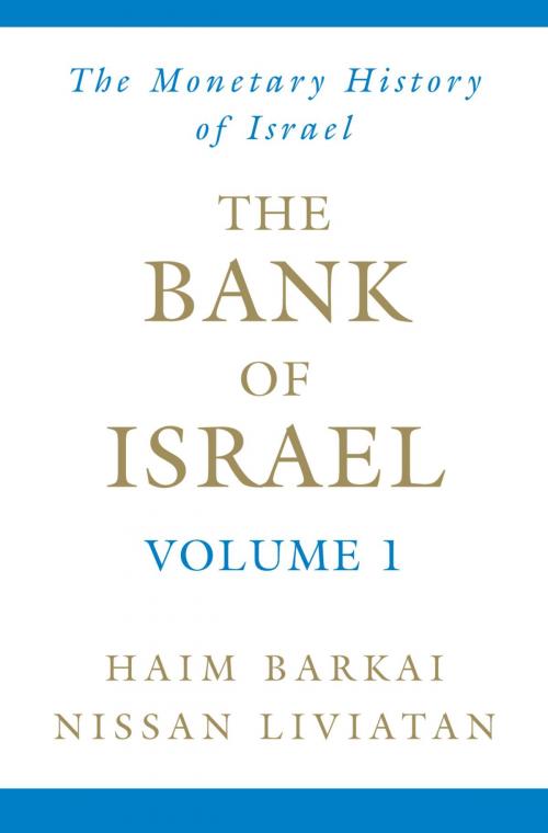 Cover of the book The Bank of Israel by , Oxford University Press