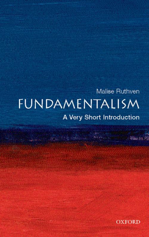Cover of the book Fundamentalism: A Very Short Introduction by Malise Ruthven, OUP Oxford