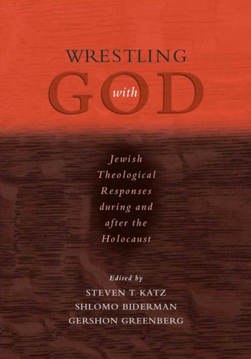 Cover of the book Wrestling with God by , Oxford University Press